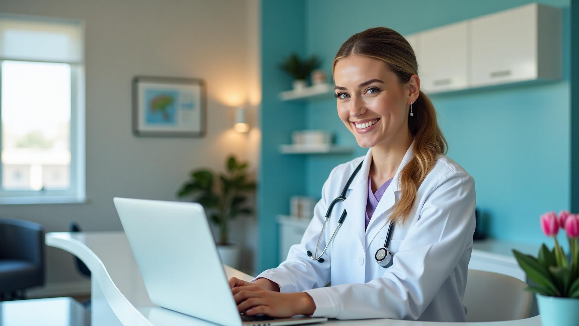 Doctor consulting with patient